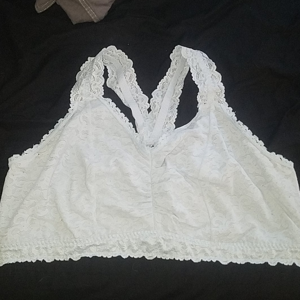 Vintage inspired bralette